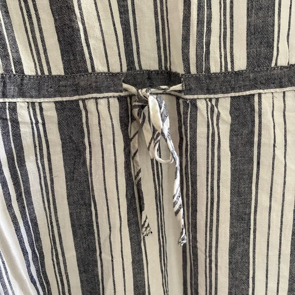 Linen blend dress - Picture 7 of 7